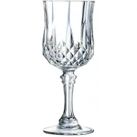 Eclat L7552, verre à vin universel, verre Hock, cristal, transparent, pur, France