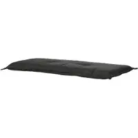 Madison Coussin de Banc Madison Rib Black Biplace