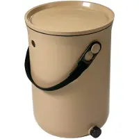 Skaza Composteur Bokashi Organko 019840000 2 9,6 L Bruin