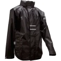 Ralka Veste de pluie junior noir taille 140