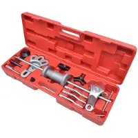 vidaXL Kit d'extraction de marteau coulissant 16 pièces