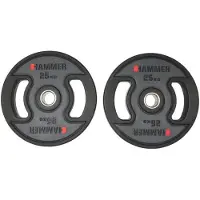 FINNLO Disque De Poids 25kg 2 Unités