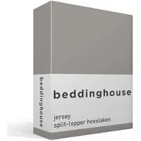 Beddinghouse Drap-Housse de Surmatelas Beddinghouse Taupe (Jersey)-160 x 210 cm