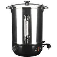 vidaXL Chauffe-vin inox 15 L 2500 W