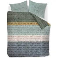 Ariadne at Home Housse de Couette Ariadne at Home Checks Multi Coton-240 x 220 cm | Lits-Jumeaux