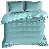 De Witte Lietaer Housse de couette Olivia 200 x 200 cm sea