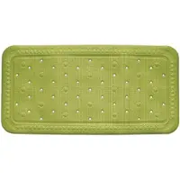 kela Tapis Antidérapant Kela Kreta Bad Lightgreen (72 x 36 cm)