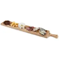 Boska Serviteur Amigo XXL - Borrelplank - Bois de hêtre - Brun - 81,5 cm de long