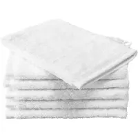 De Witte Lietaer Gant de Toilette De Witte Lietaer Contessa Blanc (Lot de 6)