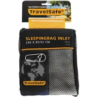 Travelsafe Doublure de Sac de Couchage en Soie, momie