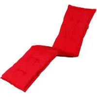 Madison Coussin Chaise Longue Madison Panama Red