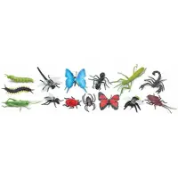 Plastoy Tubo les insectes