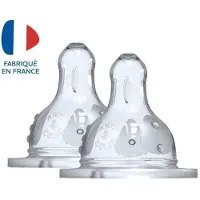 Dodie Tétine Initiation+ Anti-Colique Easy Air 3 À partir de 6 Mois 2 pc(s) Tétine(S)