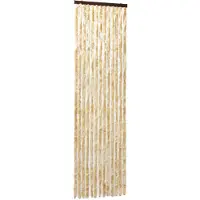vidaXL Rideau moustiquaire Beige 56x185 cm Chenille