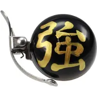 Crane Suzu Omamori Bike Bell Doré