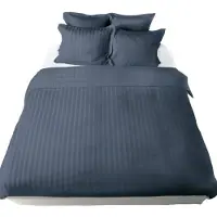 De Witte Lietaer Parure de Lit De Witte Lietaer Zygo Indigo Coton-240 x 220 cm | Lits-Jumeaux