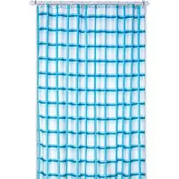kela Rideau de Douche Kela Laneta 180 Turquoise