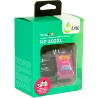 InKline HP 302XL 2PACK BL+CL