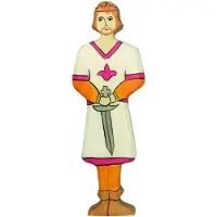 Holztiger Prince en bois