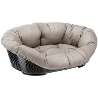 Ferplast Corbeille Sofà Cities avec housse pour chien - taille 10 : L 93 x l 68 x H 28 cm