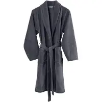 De Witte Lietaer Peignoir De Witte Lietaer Dames Felicia Dark Grey-S
