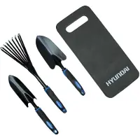Hyundai Set d'outils de jardin - 4 pièces