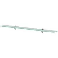 vidaXL Étagère murale en verre 90x20 cm 8 mm