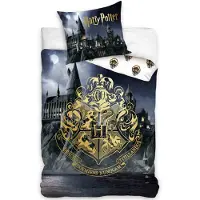 Slaaptextiel Parure De Lit Harry Potter - Dark 100% Coton 140x200 Cm