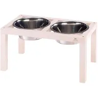Ferplast Support En Bois Pour Mangeoire 5.6l