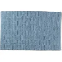 kela Tapis de Bain Kela Leana Freeze Blue-55 x 65 cm