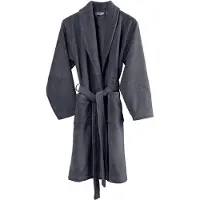 De Witte Lietaer Peignoir De Witte Lietaer Heren Gentle Dark Grey-L