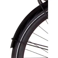 Cortina Fender derrière 28 E-Mozzo Jet Black Matt