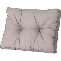 Madison Coussin Salon de Jardin Madison Dossier Florance Basic Taupe (73 x 43 cm)