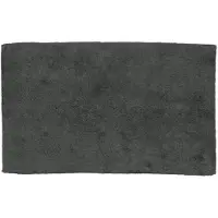 kela Tapis de Bain Kela Ladessa Uni Granite Grey-50 x 80 cm