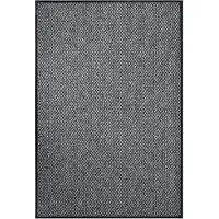vidaXL Paillasson Gris 80x120 cm