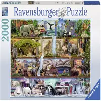 Ravensburger Aimee Steward : Magnifique monde animal Puzzle