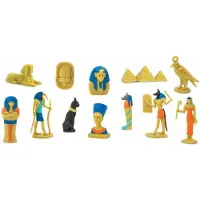 Safari série de films L'Égypte ancienne junior 12 pièces