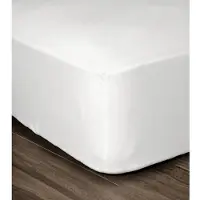 Lovely Home Housse de Matelas Lovely Home Blanche 90 x 190