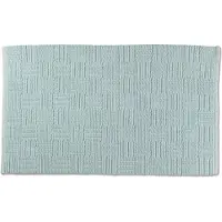 kela Tapis de Bain Kela Leana Polar Blue-55 x 80 cm