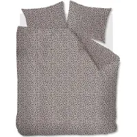 Ambiante Housse de Couette Ambiante Harley Sand Satin-200 x 200 / 220 cm | 2-personnes