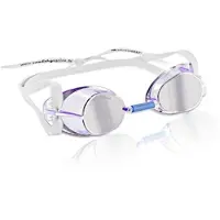 Malmsten Swedish Jewel Mirror Swimming Goggles Violet