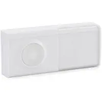 SCS SENTINEL Ecobell CAC0050 Carillon de porte sans fil Bouton-poussoir Ecobell CAC0050 Sans fil