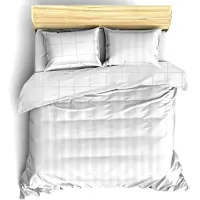 De Witte Lietaer Parure de Lit De Witte Lietaer Zygo Blanc Coton-260 x 240 cm | Extra Large