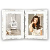 Zep Saint Michel 2x13x18 Wood Sy857 Photo Photo Frame Blanc