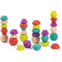 Miniland Towering Beads Educational Toy Multicolore Enfants
