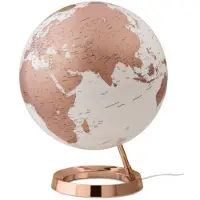Atmosphere L&c Metal Copper Sphere 30 Cm Doré Enfants