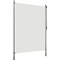 vidaXL Store extérieur 150 x 270 cm Crème
