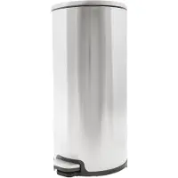 Cosy & Trendy Poubelle à pédale avec couvercle Wasty 20 L rond