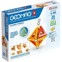 Geomag Jeu de construction Classic Panels 35 pièces