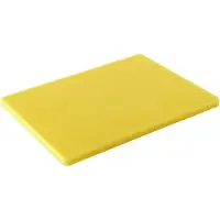Cosy & Trendy Ct Prof Planche A Couper Gn1/1jaune 53x32xh1.5 Pour Volaille